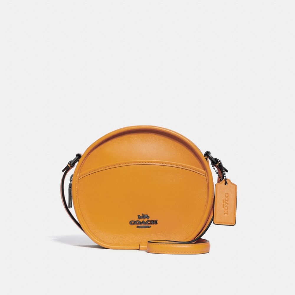 CANTEEN CROSSBODY - GOLDENROD/BLACK ANTIQUE NICKEL - COACH F27971