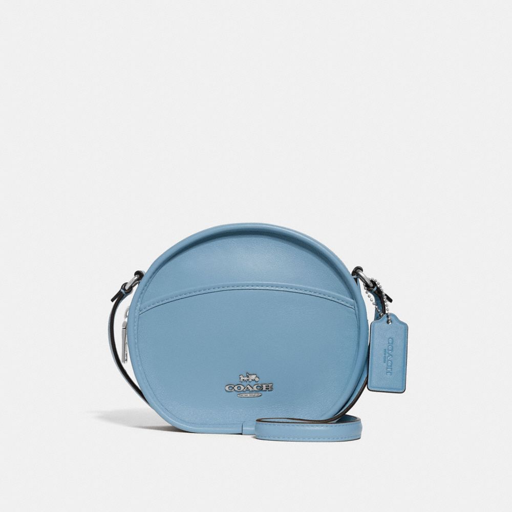 COACH CANTEEN CROSSBODY - CORNFLOWER/SILVER - F27971