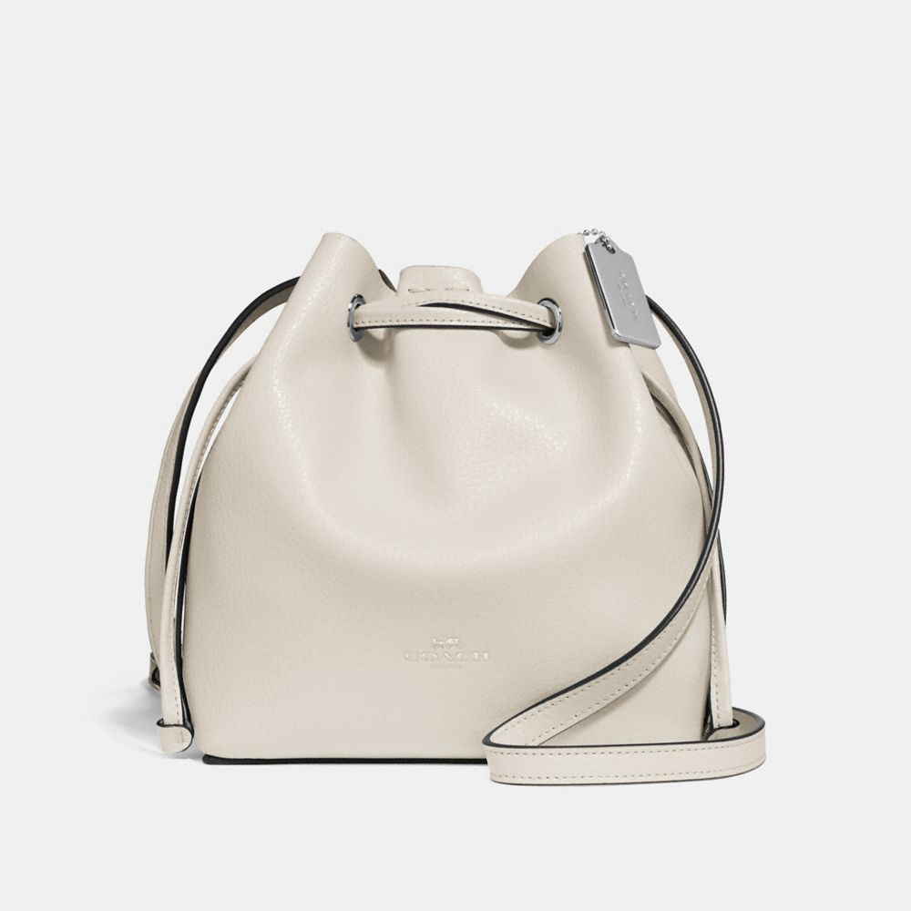 DERBY CROSSBODY - f28039 - SILVER/CHALK