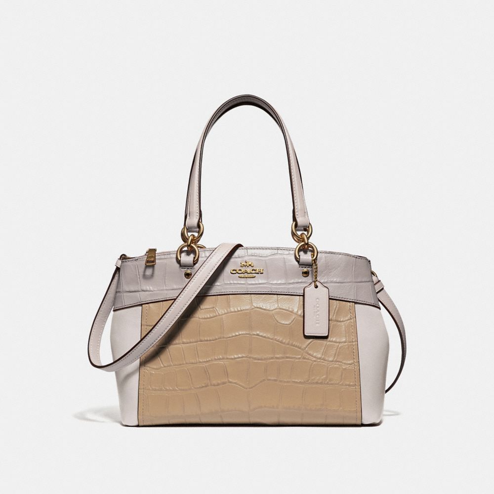 COACH F28079 - MINI BROOKE CARRYALL IN COLORBLOCK IMNSF