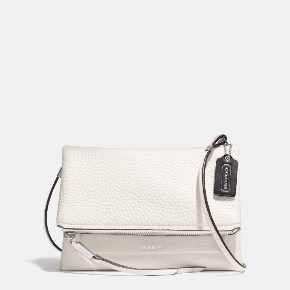 COACH F28121 The Urbane Crossbody Bag In Pebble Leather  UEIVO