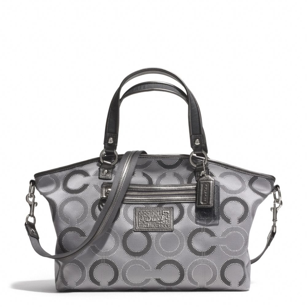 COACH F28290 Daisy Dot Outline Large Satchel 