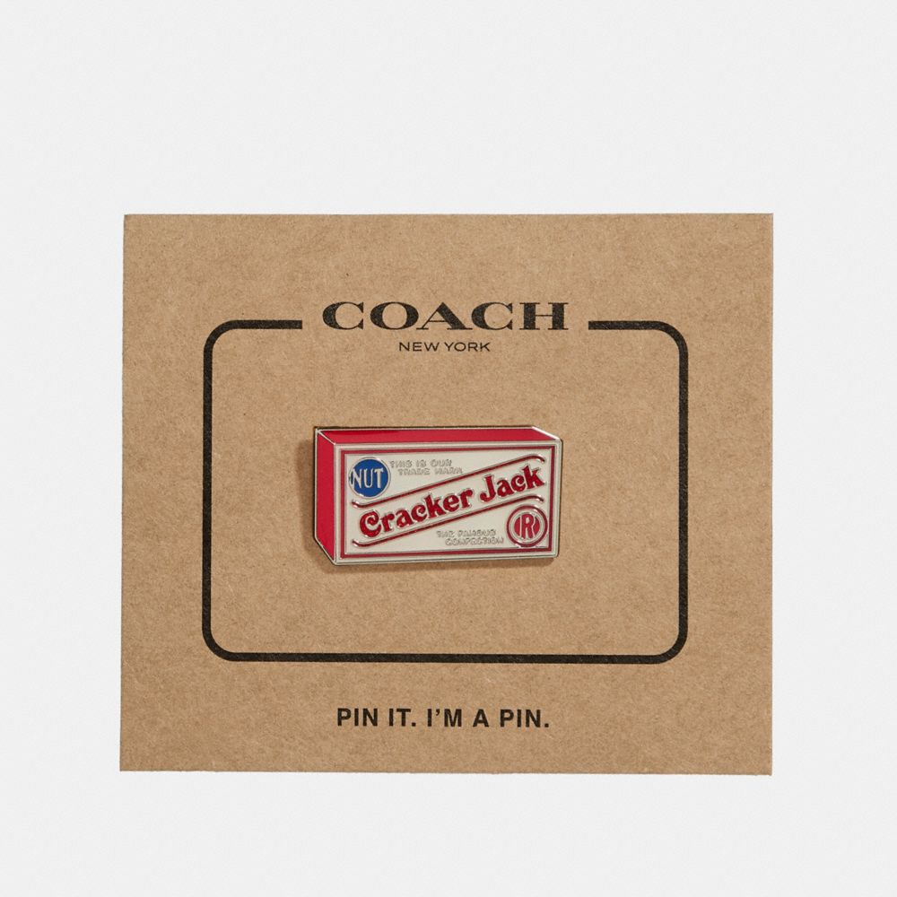 CRACKER JACKÂ® PIN - MULTICOLOR - COACH F28473