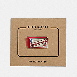 COACH F28473 Cracker JackÂ® Pin MULTICOLOR