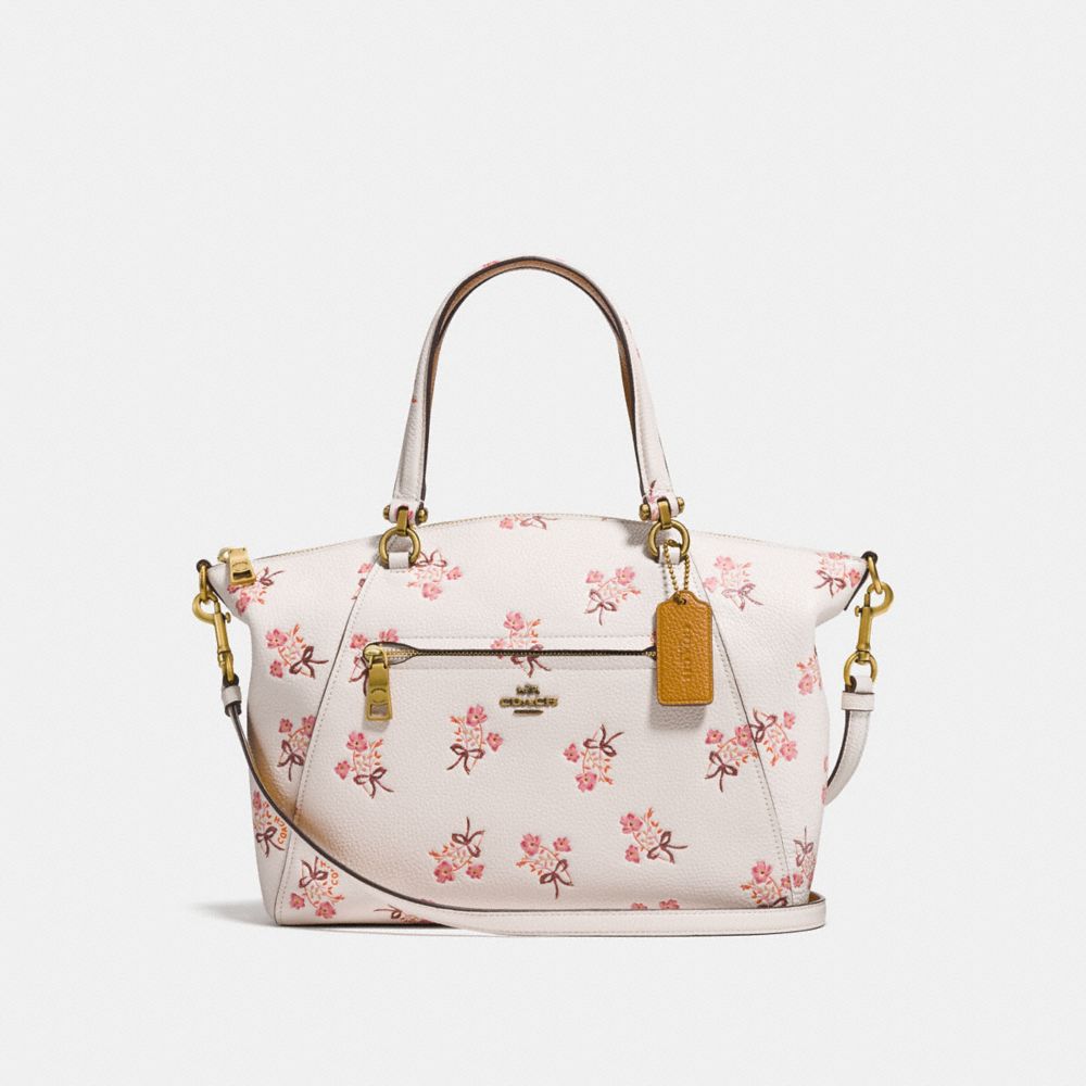 Coach prairie cheap satchel floral