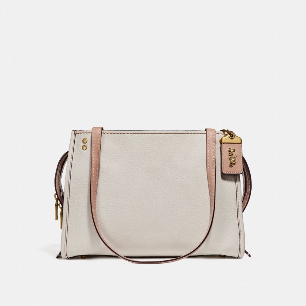 ROGUE SHOULDER BAG - CHALK/OLD BRASS - COACH F28484