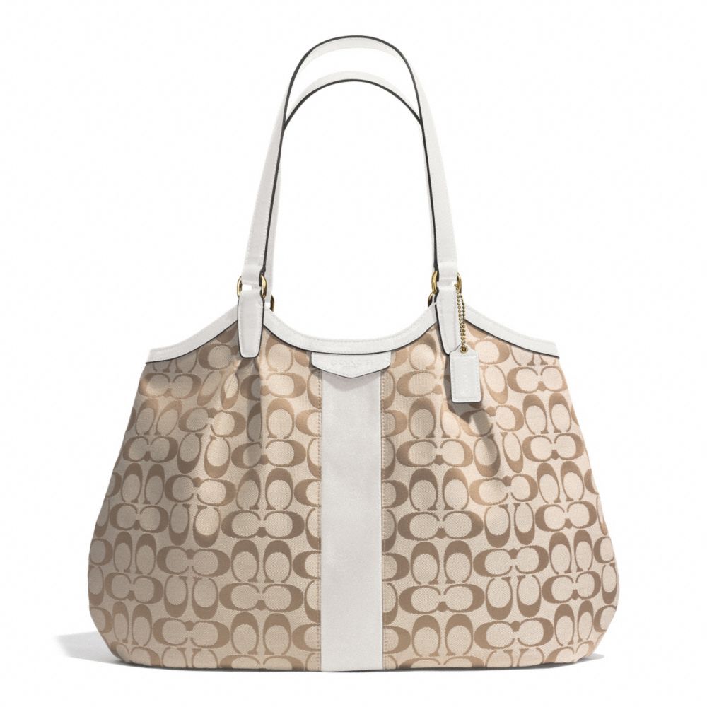 COACH F28503 BRASS LIGHT KHAKI IVORY 115 WWW.TINGTINGCHEN.COM