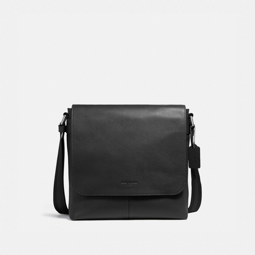 CHARLES SMALL MESSENGER - f28576 - NICKEL/BLACK