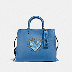 COACH X KEITH HARING ROGUE - BP/SKY BLUE - COACH F28637