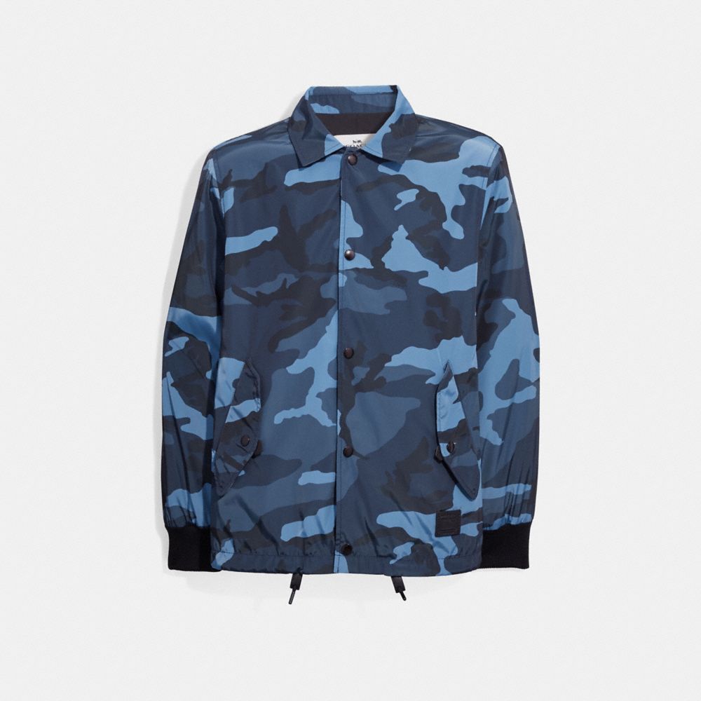 COACH NYLON COACH JACKET - DUSK CAMO - F28843