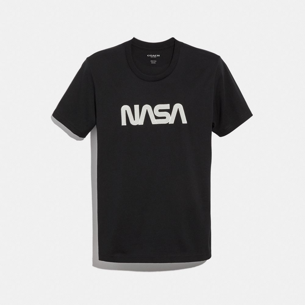 SPACE T-SHIRT - f28848 - BLACK