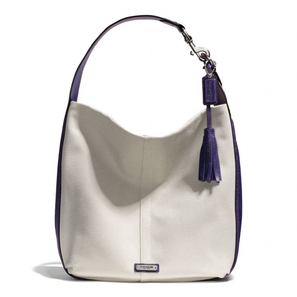 COACH AVERY CANVAS HOBO - ONE COLOR - F28911