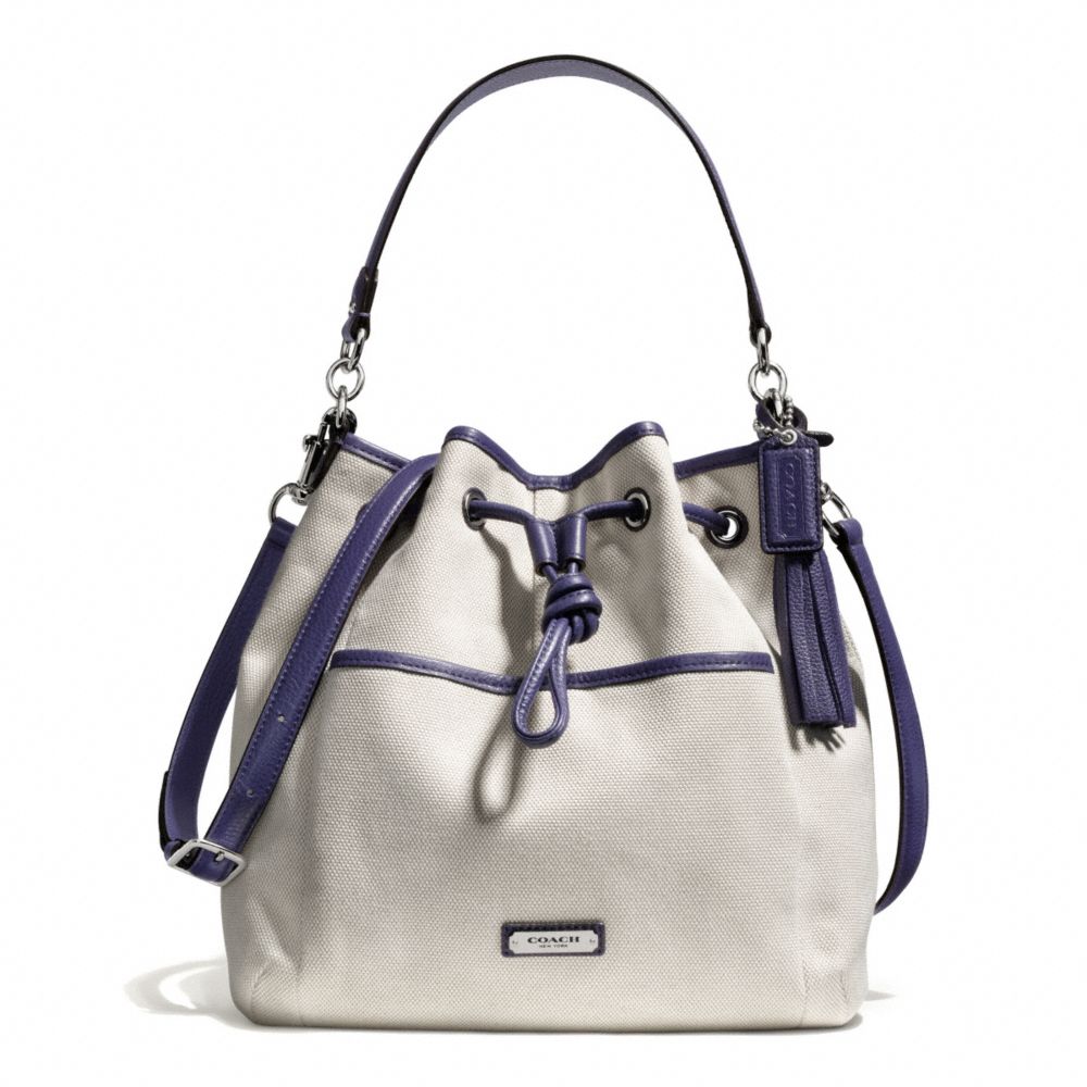 COACH AVERY CANVAS DRAWSTRING - ONE COLOR - F28913