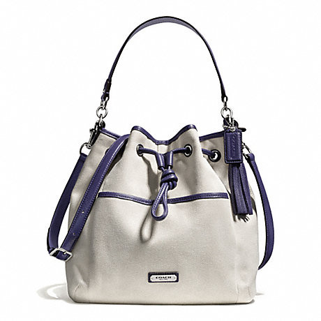 COACH F28913 AVERY CANVAS DRAWSTRING ONE-COLOR