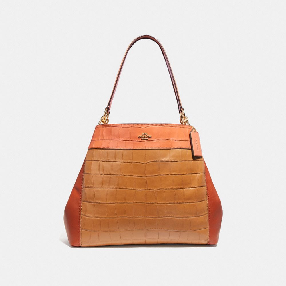 LEXY SHOULDER BAG IN COLORBLOCK - IMMU4 - COACH F28933