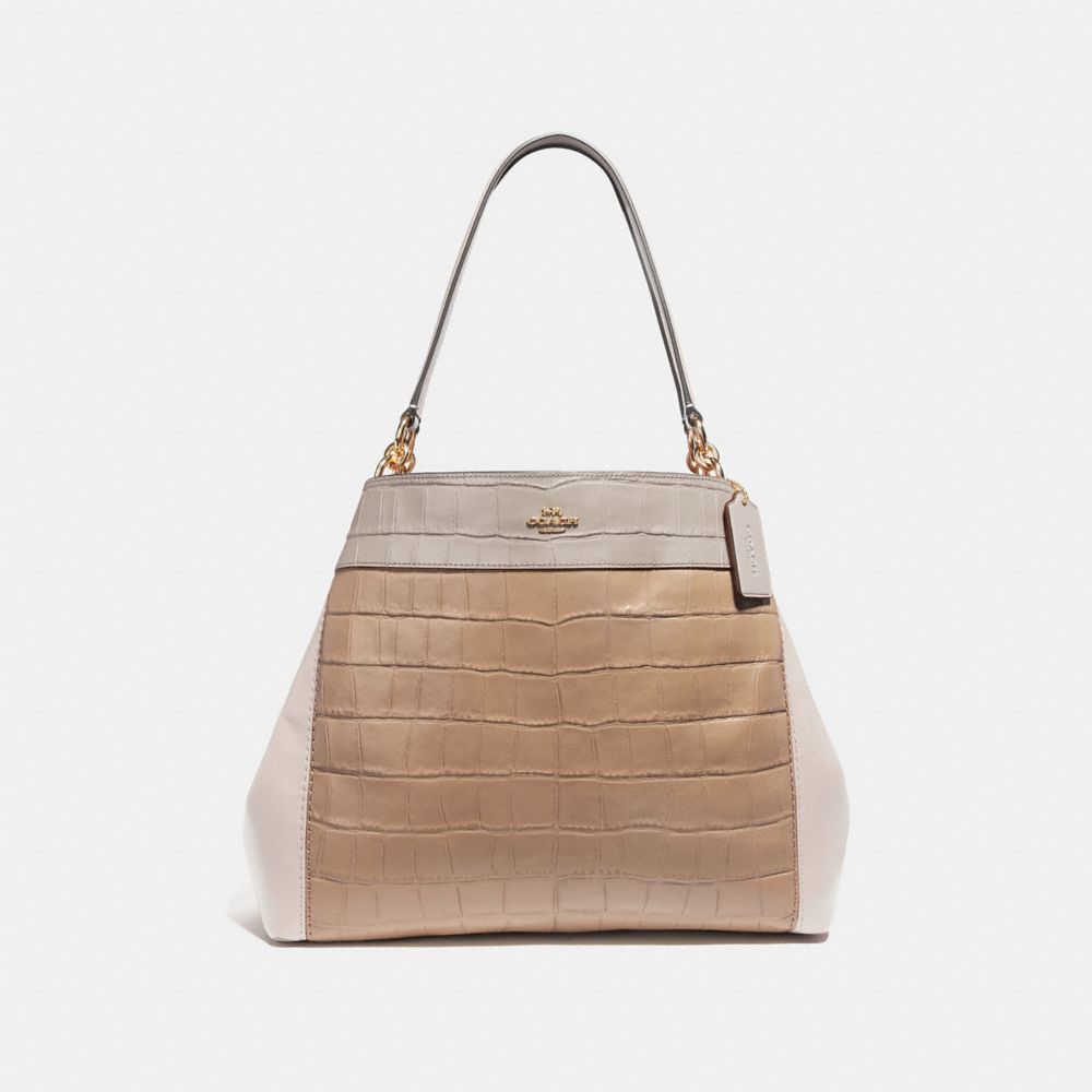 LEXY SHOULDER BAG IN COLORBLOCK - COACH f28933 - IMNSF