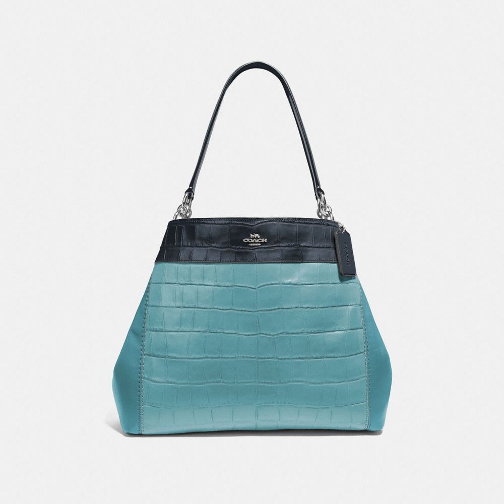 LEXY SHOULDER BAG IN COLORBLOCK - f28933 - SVNGV