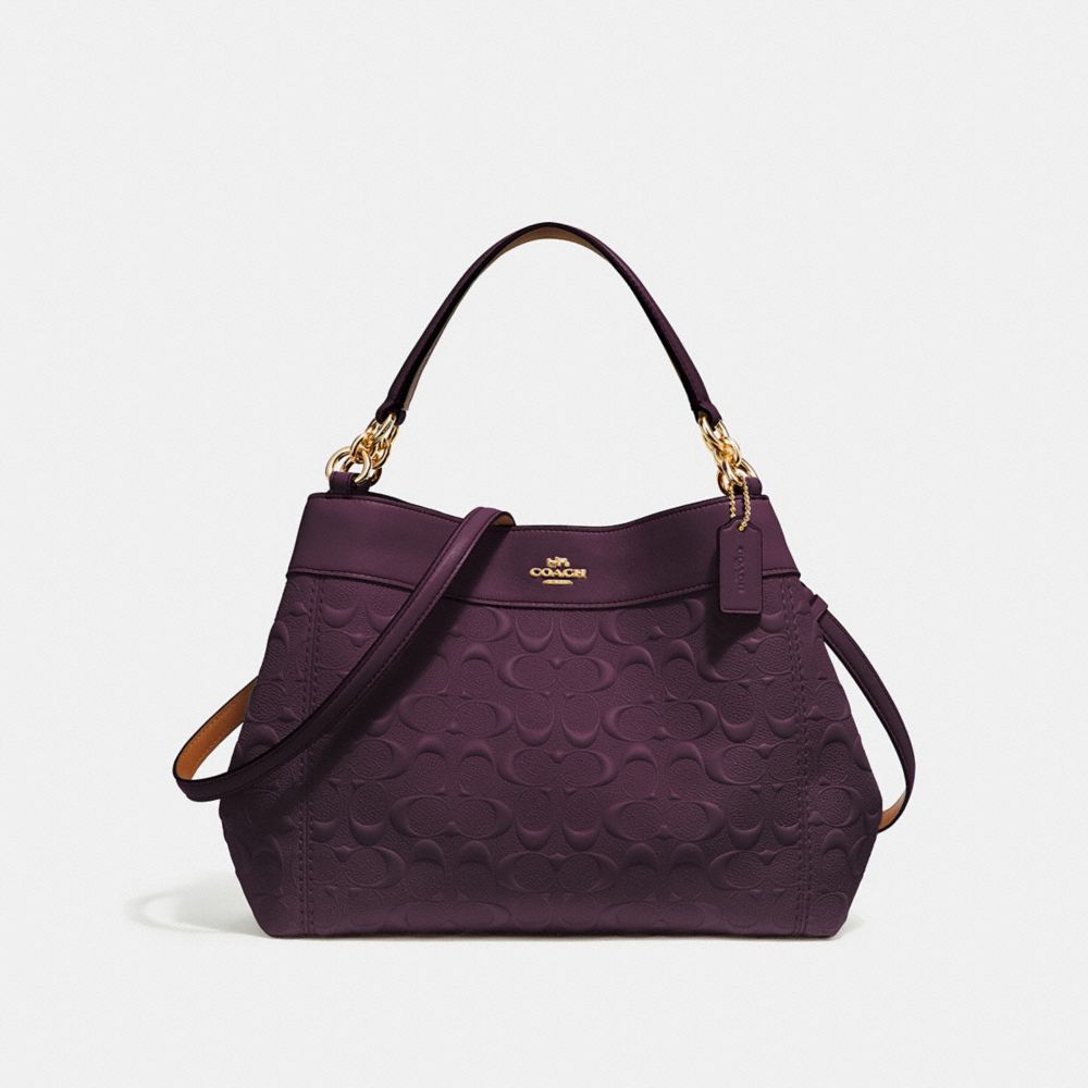 coach small lexy signature