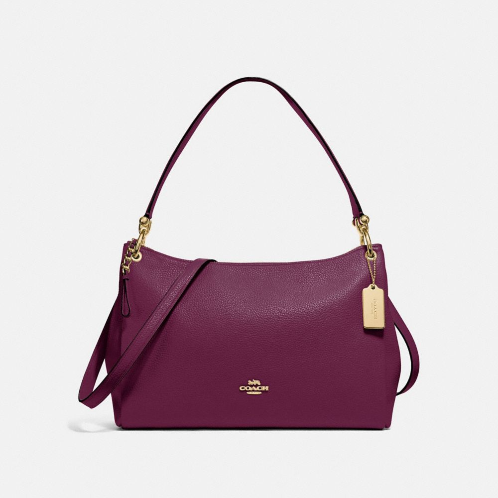 MIA SHOULDER BAG - F28966 - IM/DARK BERRY