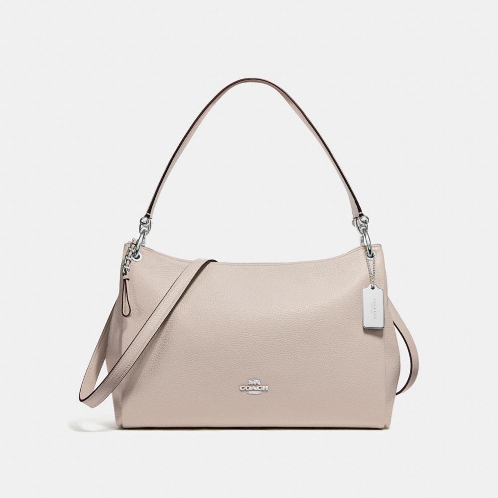 COACH F28966 - MIA SHOULDER BAG GREY BIRCH/SILVER