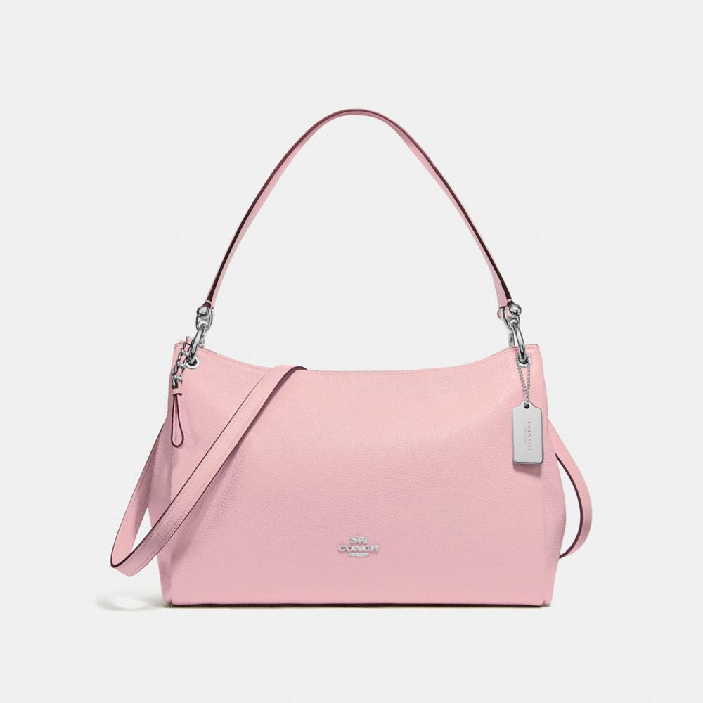 COACH F28966 Mia Shoulder Bag PETAL/SILVER