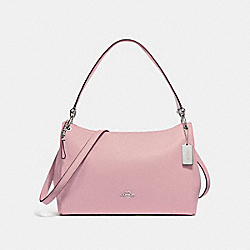 MIA SHOULDER BAG - CARNATION/SILVER - COACH F28966