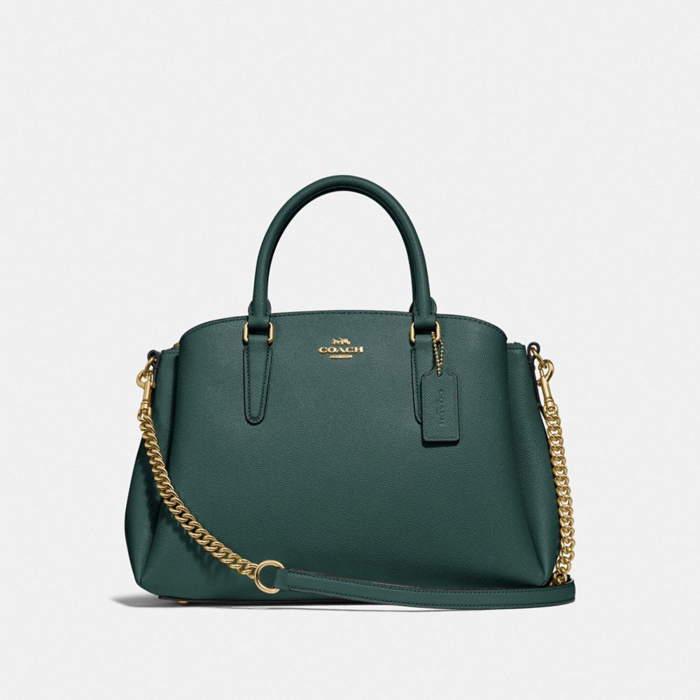 SAGE CARRYALL - IM/EVERGREEN - COACH F28976