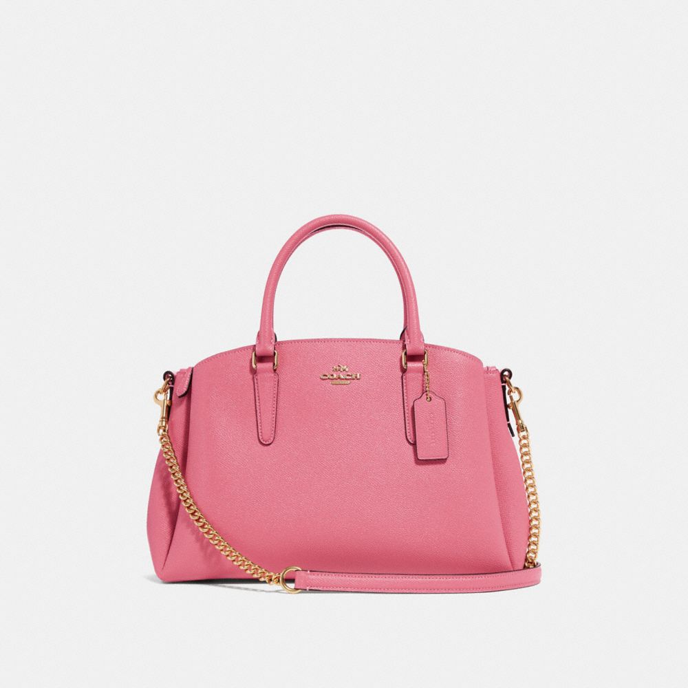 COACH SAGE CARRYALL - STRAWBERRY/IMITATION GOLD - F28976