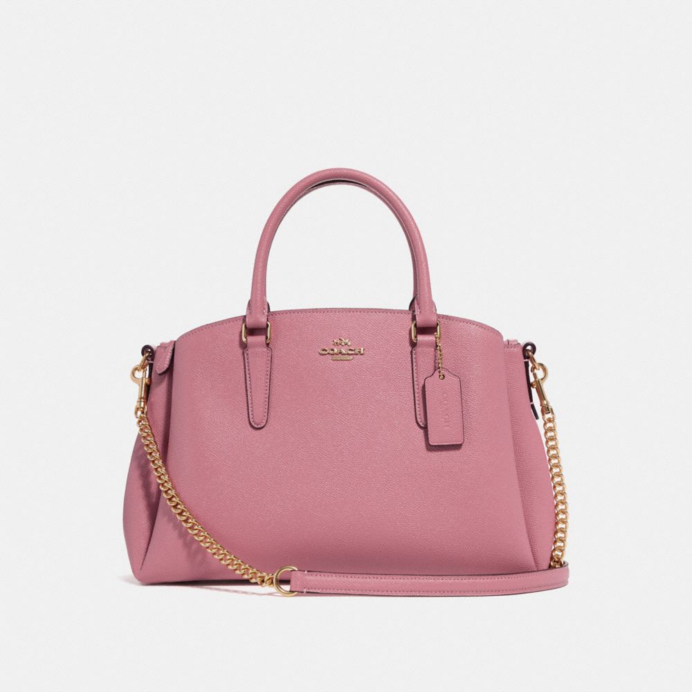 COACH F28976 - SAGE CARRYALL VINTAGE PINK/GOLD