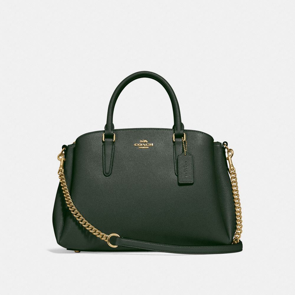 COACH SAGE CARRYALL - IVY/IMITATION GOLD - F28976