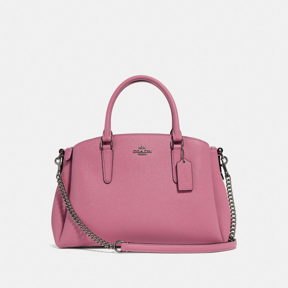 COACH F28976 - SAGE CARRYALL - QB/PINK ROSE | COACH NEW-ARRIVALS