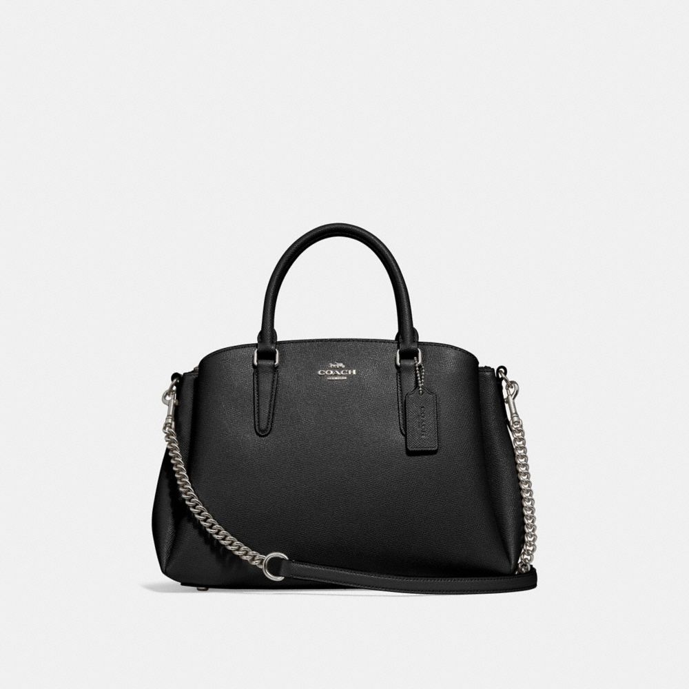 SAGE CARRYALL - F28976 - BLACK/SILVER