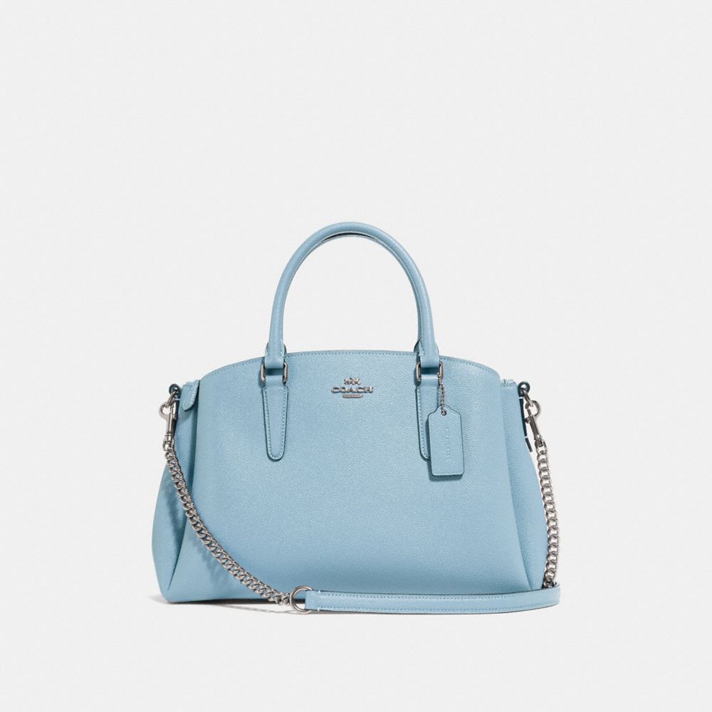 COACH SAGE CARRYALL - CORNFLOWER/SILVER - F28976