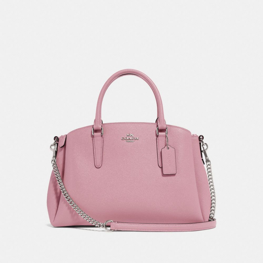 COACH SAGE CARRYALL - PETAL/SILVER - F28976