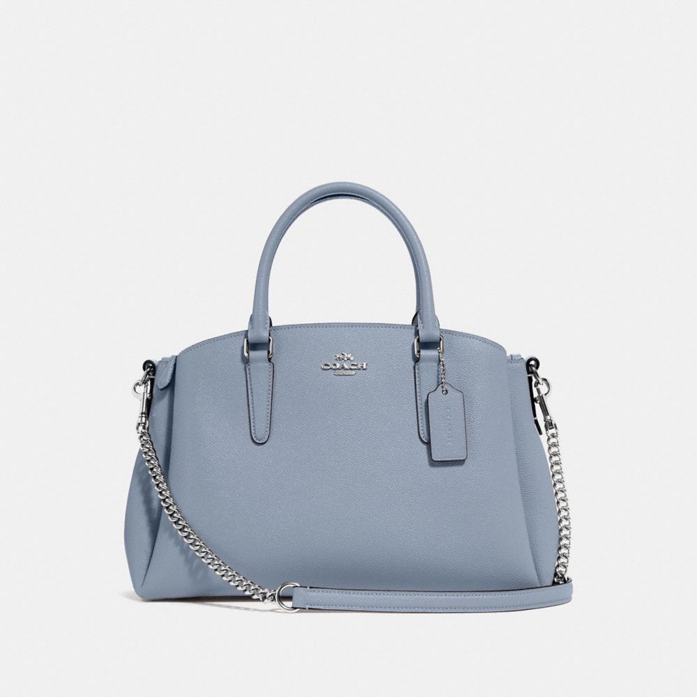 COACH F28976 - SAGE CARRYALL STEEL BLUE