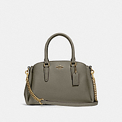 MINI SAGE CARRYALL - F28977 - MILITARY GREEN/GOLD