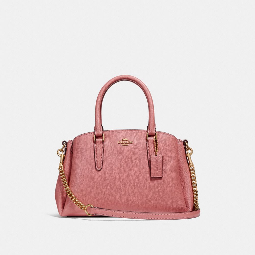 COACH F28977 MINI SAGE CARRYALL VINTAGE-PINK/IMITATION-GOLD