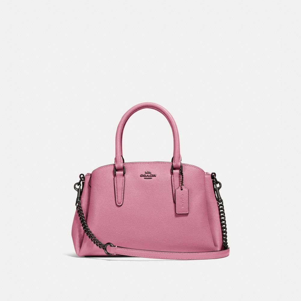 MINI SAGE CARRYALL - QB/PINK ROSE - COACH F28977