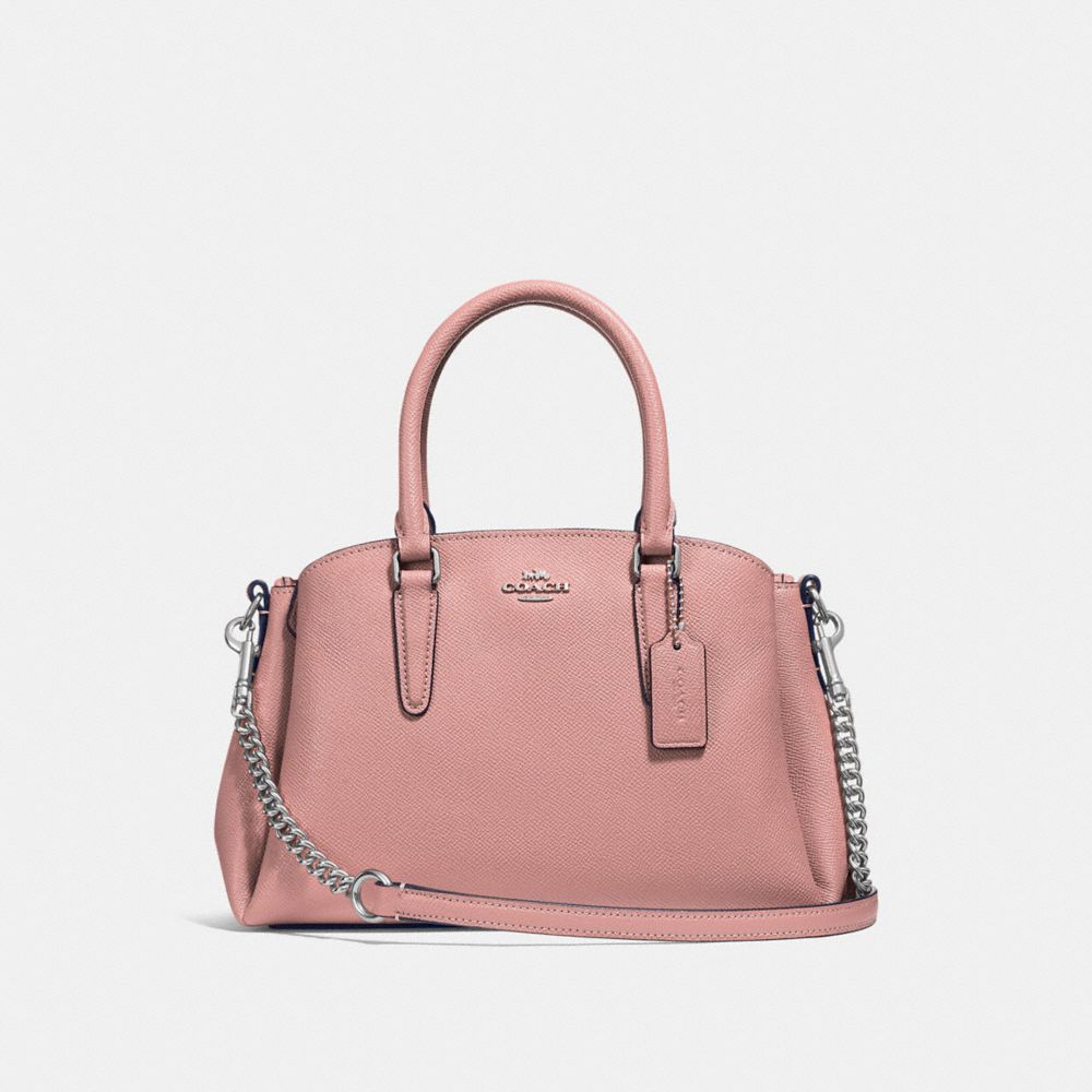 MINI SAGE CARRYALL - PETAL/SILVER - COACH F28977