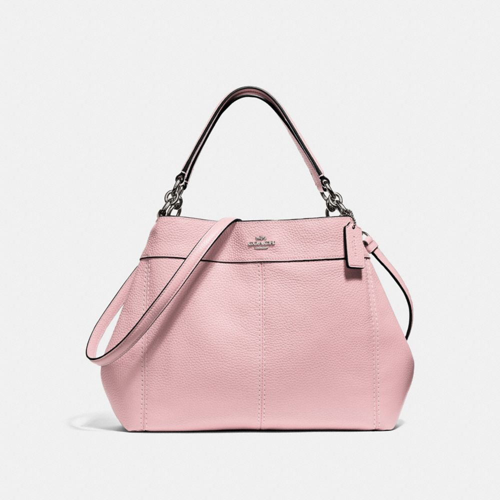 SMALL LEXY SHOULDER BAG - PETAL/SILVER - COACH F28992