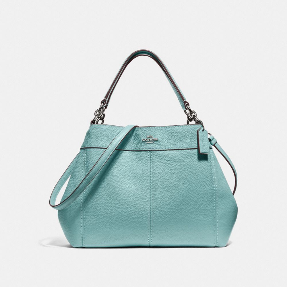 COACH SMALL LEXY SHOULDER BAG - CLOUD/SILVER - F28992