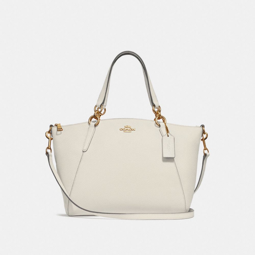 SMALL KELSEY SATCHEL - F28993 - IM/CHALK