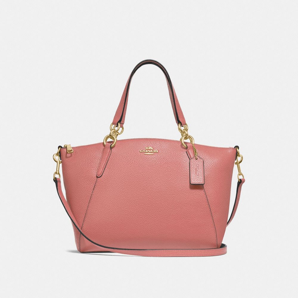 COACH F28993 SMALL KELSEY SATCHEL MELON/LIGHT-GOLD