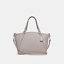 SMALL KELSEY SATCHEL - F28993 - GREY BIRCH/SILVER