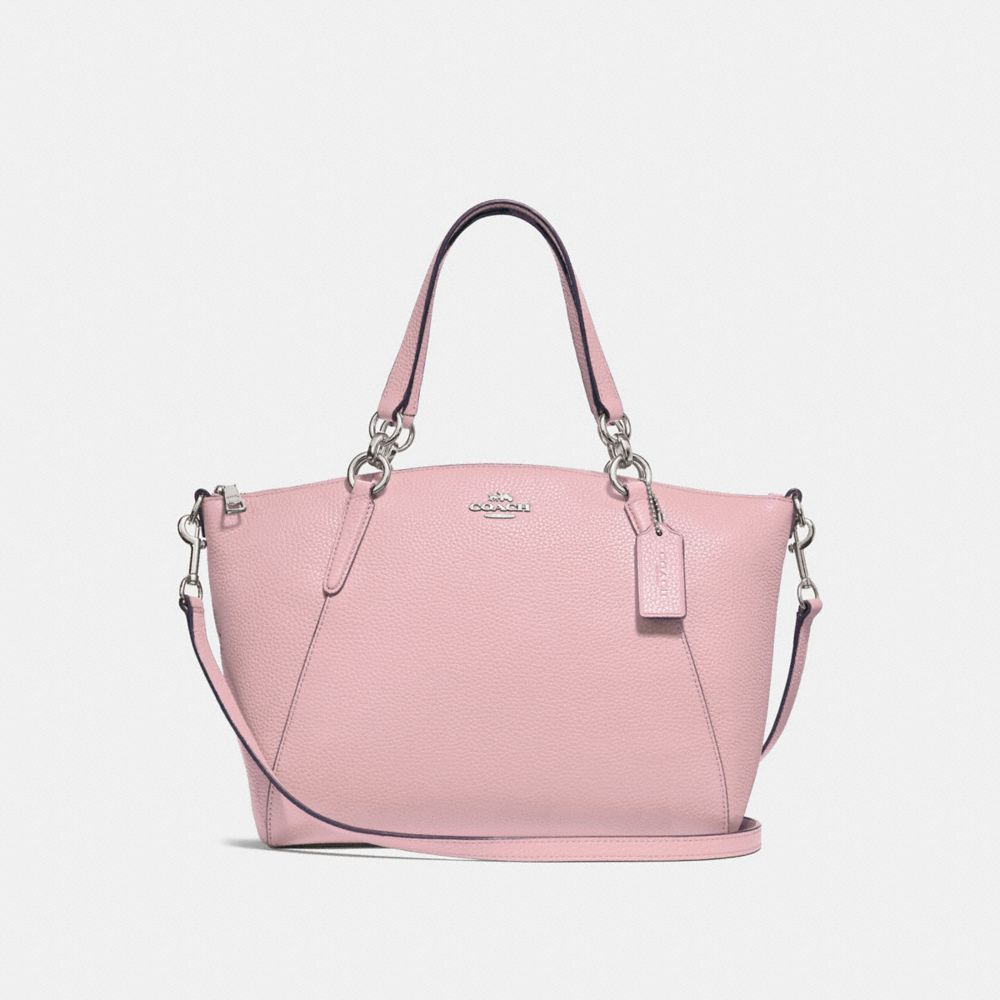 COACH F28993 SMALL KELSEY SATCHEL PETAL/SILVER