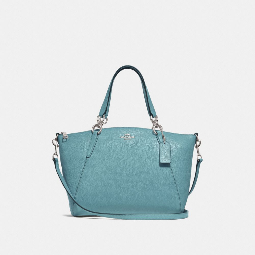 SMALL KELSEY SATCHEL - CLOUD/SILVER - COACH F28993