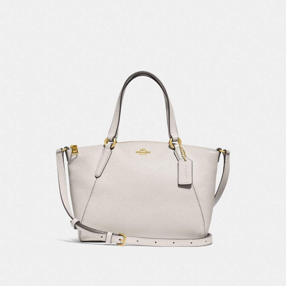 COACH F28994 MINI KELSEY SATCHEL CHALK/IMITATION GOLD