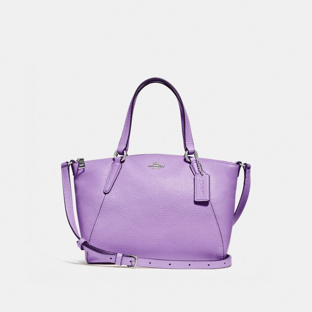 COACH F28994 MINI KELSEY SATCHEL IRIS/SILVER