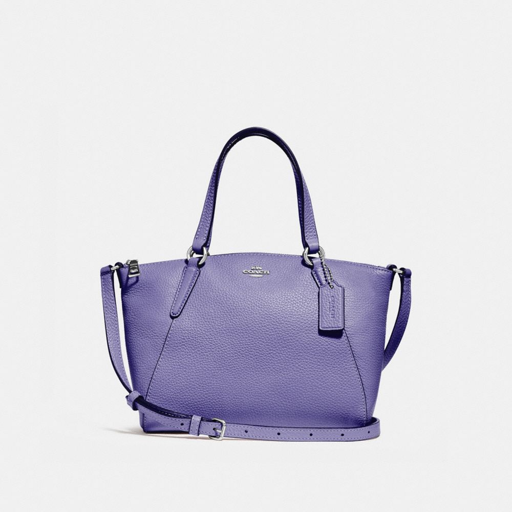 COACH F28994 MINI KELSEY SATCHEL LIGHT PURPLE/SILVER