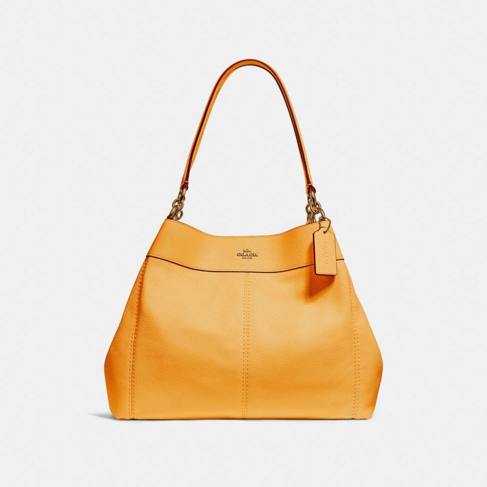 COACH F28997 - LEXY SHOULDER BAG GOLDENROD/LIGHT GOLD